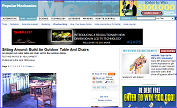Build An Outdoor Table And Chairs