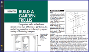 BUILD A GARDEN TRELLIS
