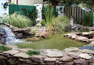 How to build a waterfall