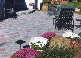 How to add pavers